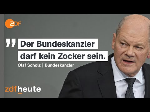 Regierungserklärung: Kanzler Scholz warnt vor Mehrheit von Union und AfD in Migrationsdebatte