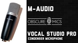 Video thumbnail for M-Audio Vocal Studio Pro condenser Microphone Test/Review by Obscure Mics