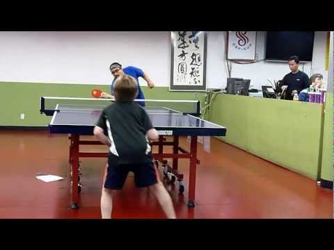 Adar Alguetti vs Al Vega  at NYTTF Sun. Dec. 5th, 2010 (pt.1)