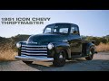 ICON New School TR #12 Restored And Modified Chevy Thriftmaster Pick Up