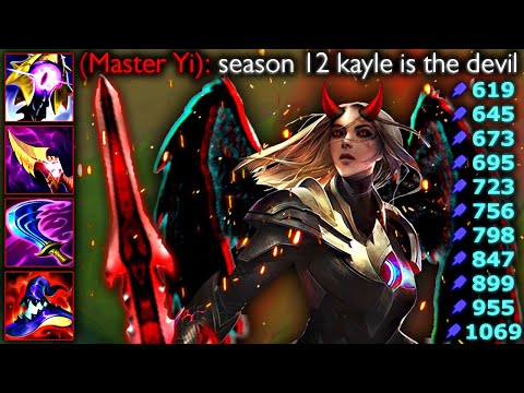 DEVIL KAYLE (STRONGEST CHAMP IN SEASON 12)