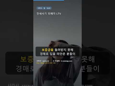 전세사기 피해자 LTV 🏠