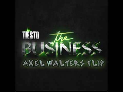 🎵Tiesto - The Business (Axel Walters Flip)