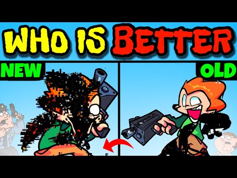 Friday Night Funkin' VS Darkness Takeover Stand Off NEW vs OLD (Fanmade)| Family Guy (FNF/Pibby/New)