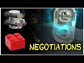 LEGO Star Wars The Complete Saga NEGOTIATIONS Minikits Red Power Brick