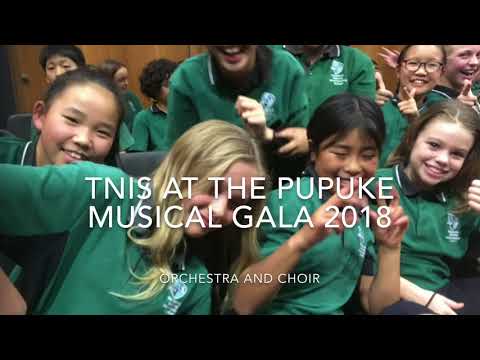 TNIS at the Pupuke musical gala 2018