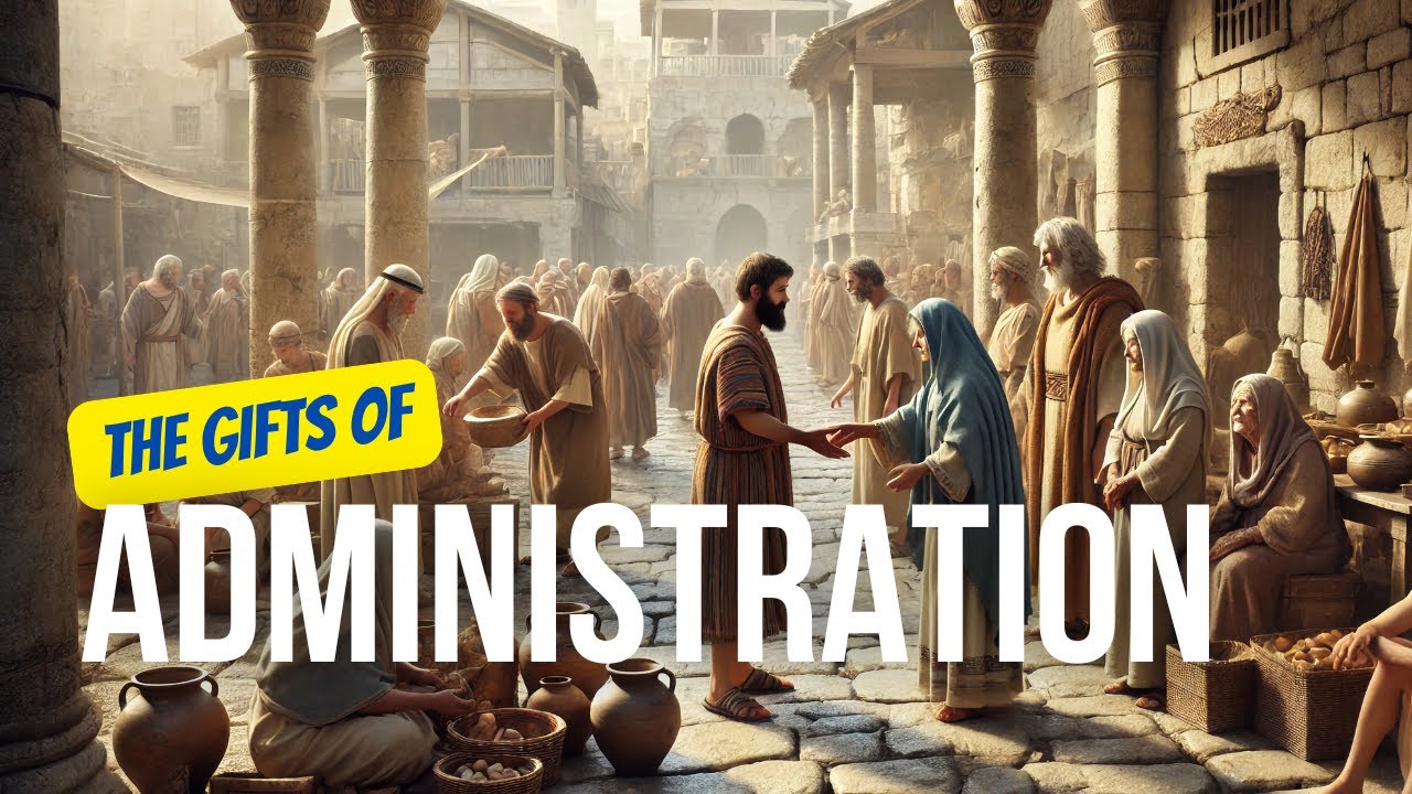 "The Gifts Of Administration" | Lesson 12