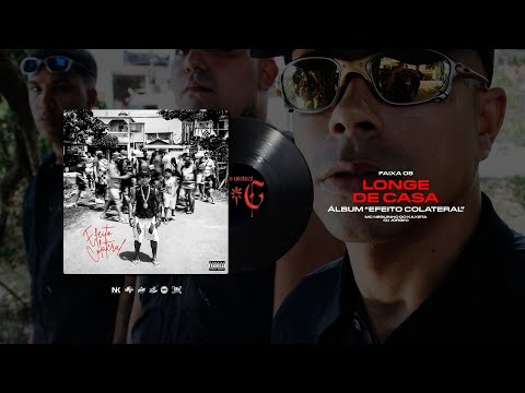 Mc Neguinho do Kaxeta - Longe de Casa (Faixa 08 - Álbum Efeito Colateral) [Dj Jorgin]