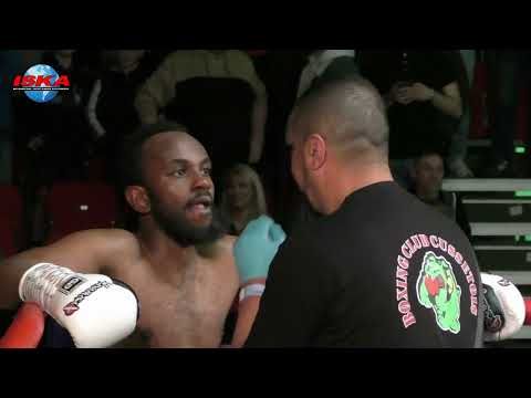 Fightmax ISKA Pro K1 World Title Fight Bailey Sugden England V Ibrahim Madi France