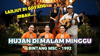 Download lagu 🎵 HUJAN MALAM MINGGU -BINTANG MSC 1992 | Cover Versi Keroncong Klasik – Pelintas Waktu Cover Ai mp3