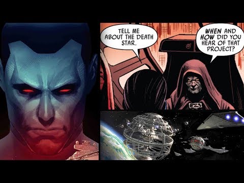 How Thrawn Confronted Palpatine on the Death Star Project [Canon] - Star Wars Explained