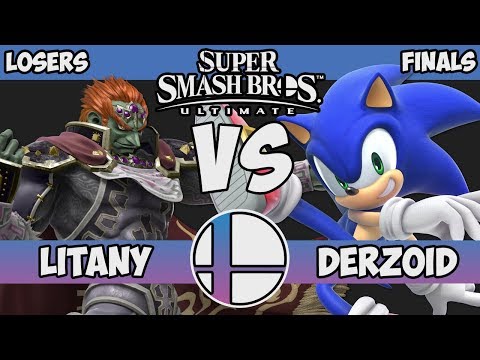 S@O #4: Litany (Ganondorf) vs. Derzoid (Sonic) -- Losers Finals