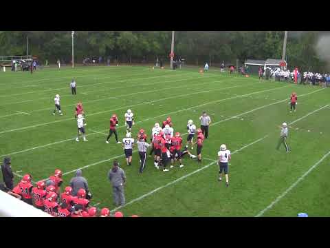 MIAA Football Middleborough vs East Bridgewater 9-30-17