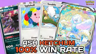 100% Win Rate Deck By Ash Ketchum 🔥