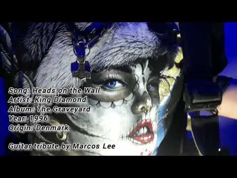 Thumbnail for Heads on the Wall (guitar tribute to King Diamond) by Herb Simonsen