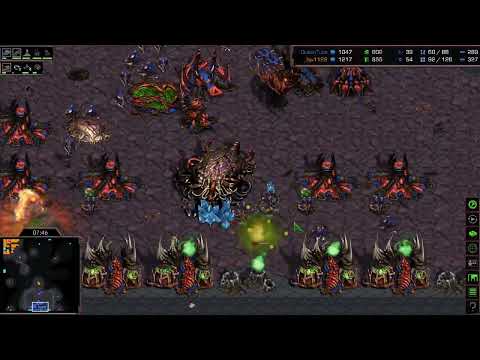 QueenTube vs Mong - 2 ZvTs - Starcraft Casty Cast - Fastest Map Ever - GGsz!