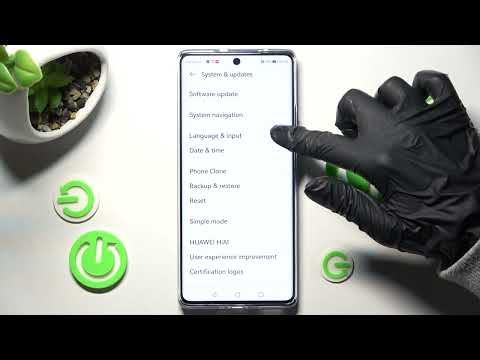 How to Switch On/Off Auto-Correction on HUAWEI NOVA 10 -  Predictive Text