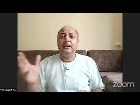 Morning Bhagavatam Class || S.B. 5.13.19 || H.G. Uttam Jagdish Prabhu