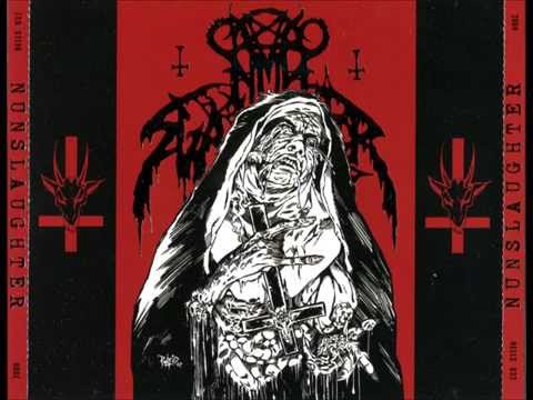 NUNSLAUGHTER- Burn In Hell (1991)
