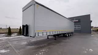 Kögel FIRANA XL / MEGA / SPROWADZONA / SAF / TOP curtain side semi-trailer for sale - Image 5 | Autoline Kögel FIRANA XL / MEGA / SPROWADZONA / SAF / TOP curtain side semi-trailer | Image 5 - Autoline
