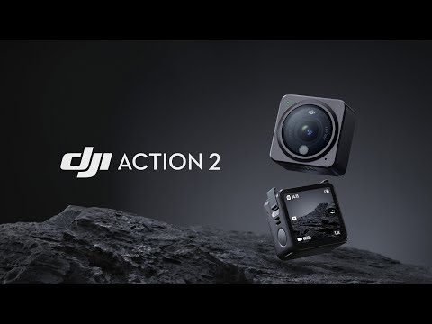 アクションカメラ DJI Action 2 Dual-Screen Comboウェアラブルカメラ