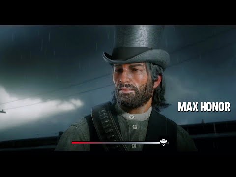 How To Gain Max Honor As John In Epilogue (Easy) - RDR2