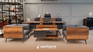 #ofis Mobilyaları - Masa Takımı - Sempre Mobilya