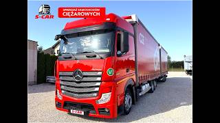 Cami&atilde;o de toldo Mercedes-Benz Actros 2545 Zestaw BDF 2 x 7,75m + reboque de toldo | Imagem 4 - Autoline