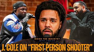 J. Cole: “First Person Shooter” Was Just for Drake and Kendrick & Didn’t Speak to Schoolboy Q