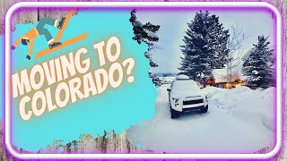 Driving From Alabama to Steamboat Springs Colorado