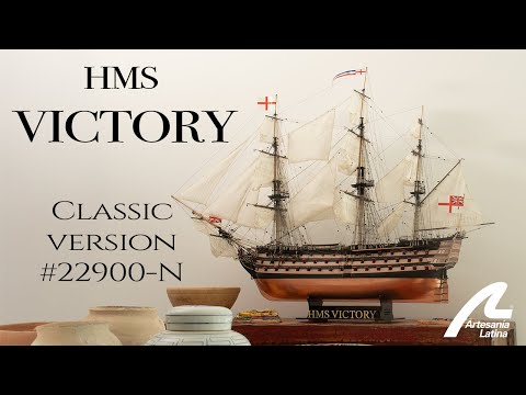 HMS VICTORY - New! Classic, closed hull version - Artesania Latina #22900-N