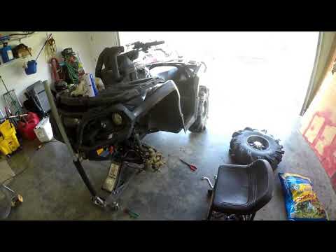 Can am Outlander 1000 Tie Rod Replacement