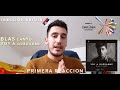 PRIMERA REACCIÓN: Blas Cantó - Voy a Quedarme (Destino Eurovision: Spain 2021) PRIMERA REACCIÓN: Blas Cantó - Voy a Quedarme (Destino Eurovision: Spain 2021)