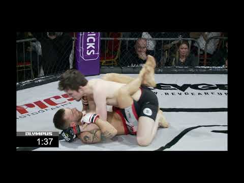 OLYMPUS FC 2 - Declan Williams vs Harry Hardwick