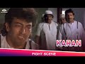 Kiran Kumar And Vindu Dara Singh | Fight Scene | Karan | Bollywood Hindi Movie | NH Studioz