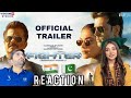 Pakistani reaction on Fighter Offical Trailer | hrithik roshan | Deepika padoukone 🇮🇳🇵🇰