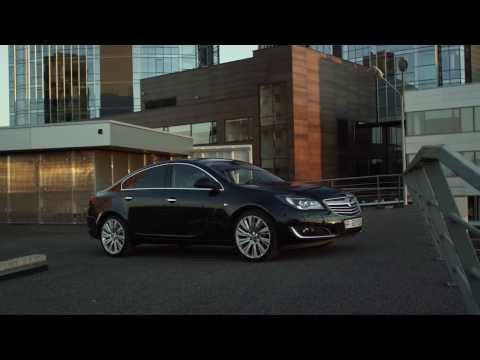 Neuer Opel Insignia - Sicherheit