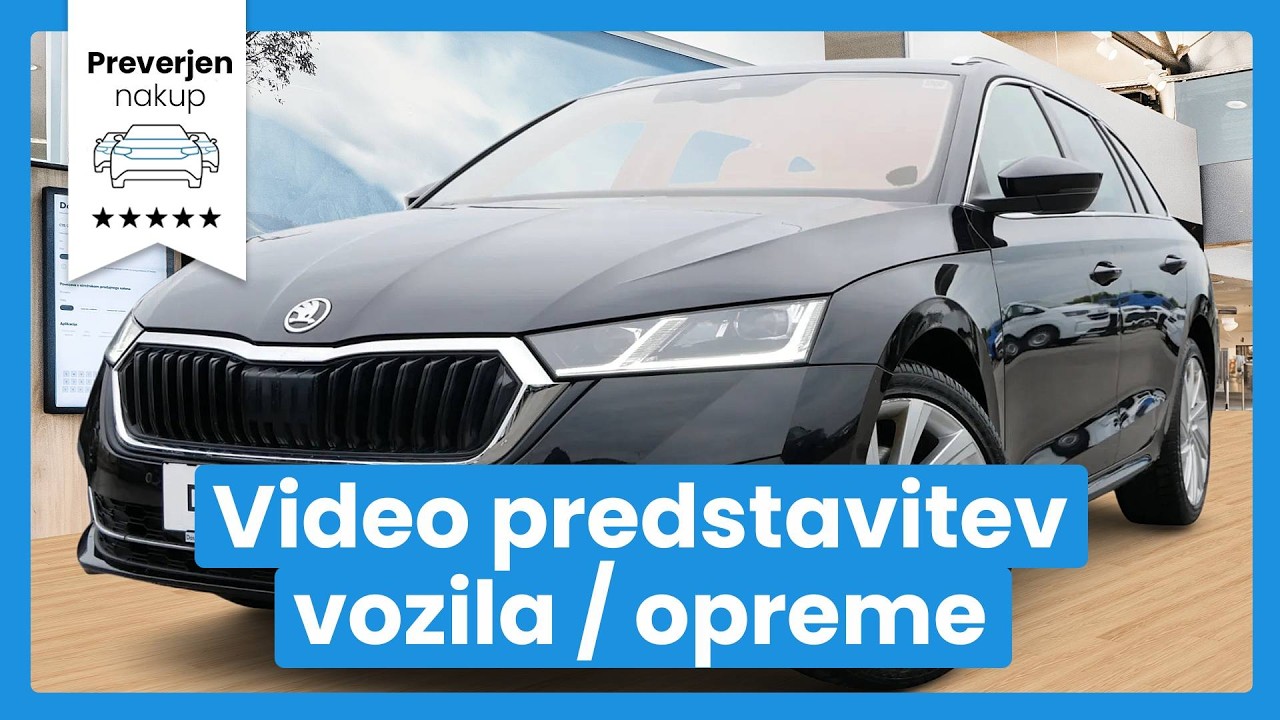 Škoda Octavia Combi Style 2.0 TDI 4X4 DSG
