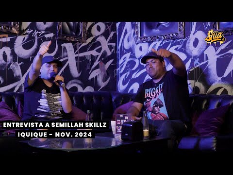 Entrevista a Semillah Skillz en Iquique | SHIA