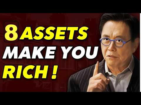 8 Assets That Make You Rich and Never Work Again!