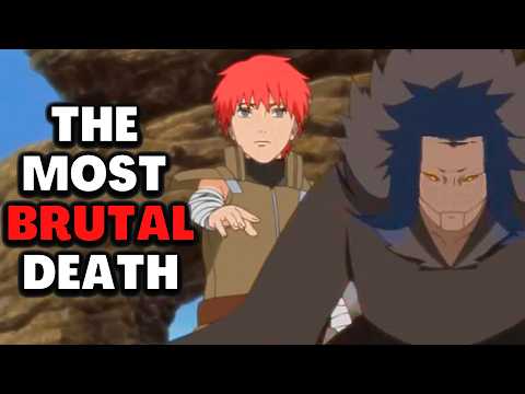 How Sasori Killed The 3rd Kazekage