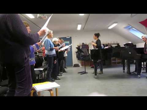 Lungekoret Århus "Vi er levende lys af Bamse"