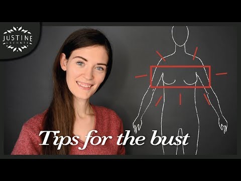 My style tips to dress a big bust | Bras, Tops, Dresses... | Justine Leconte Video