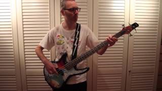 Mr. Fabulous - Too much Love will kill you - Queen Bass Cover (Easy)