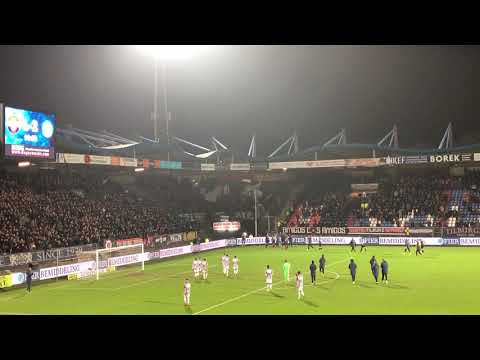 #wilgro Uitvak gaat los na de 1-2 overwinning van FC Groningen op Willem2