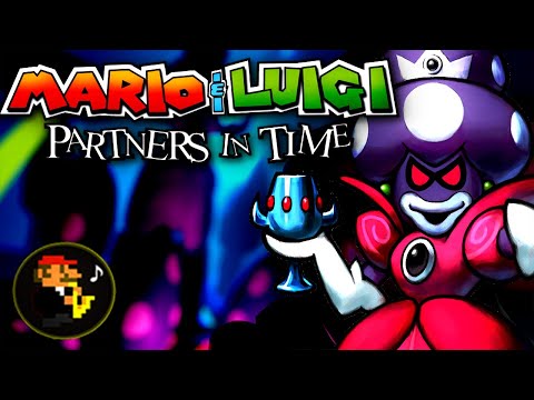 ♫Princess Shroob Boss Battle Remix (DX) -  M&L Partners In Time - Extended!