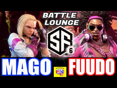 スト6💥マゴ「キャミィ」対 ふ〜ど「ディージェイ」｜Mago「Cammy」vs Fuudo「Dee Jay」💥 SF6 🤜FGC🤛