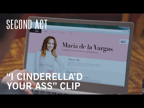 Second Act (Clip 'I Cinderella'd Your Ass')