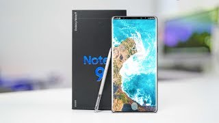 Introducing - Samsung Galaxy Note 9.