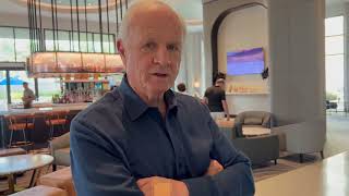 Arrival at LeMeridien